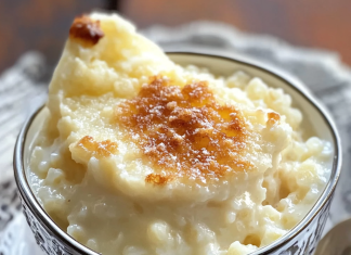 Comfort in a Bowl: Mom’s Old Fashioned Rice Pudding – A Timeless Treat!
