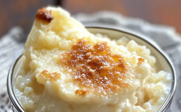Comfort in a Bowl: Mom’s Old Fashioned Rice Pudding – A Timeless Treat!