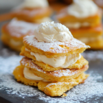 Autumn Treat: Miguelitos with Pumpkin Cream – A Delightful Seasonal Twist!