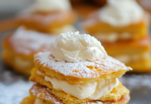 Autumn Treat: Miguelitos with Pumpkin Cream – A Delightful Seasonal Twist!