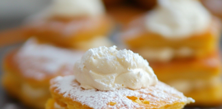 Autumn Treat: Miguelitos with Pumpkin Cream – A Delightful Seasonal Twist!