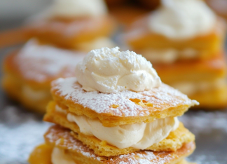 Autumn Treat: Miguelitos with Pumpkin Cream – A Delightful Seasonal Twist!