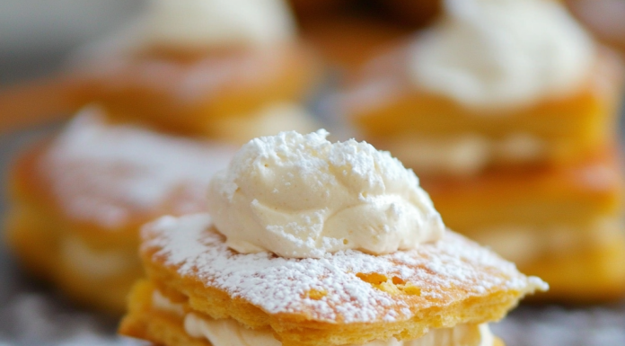 Autumn Treat: Miguelitos with Pumpkin Cream – A Delightful Seasonal Twist!