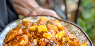 Sweet & Smoky: Whiskey Pineapple Chicken – A Flavor Explosion!