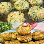 Crunchy Vegetable Fritters