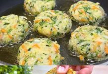 Crunchy Vegetable Fritters