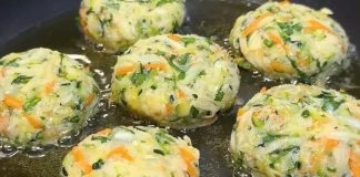 Crunchy Vegetable Fritters