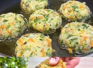 Crunchy Vegetable Fritters