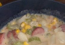 kielbasa potato soup