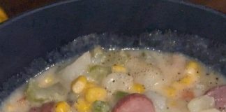kielbasa potato soup