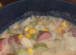 kielbasa potato soup