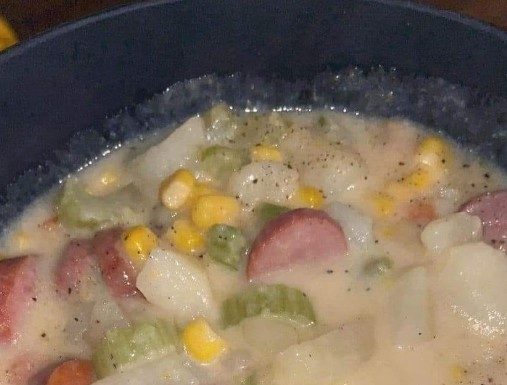 kielbasa potato soup