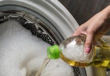 Vinegar is the key to whiter whites and softer towels, but most use it wrong. Here’s the right way to use it