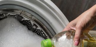 Vinegar is the key to whiter whites and softer towels, but most use it wrong. Here’s the right way to use it