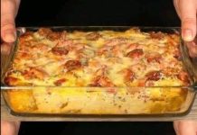 Chicken Cordon Bleu Lasagna