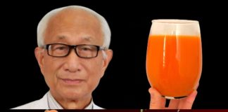 95-Year-Old Chinese Doctor Drinks THIS Every Day! Liver and Intestines Are Like a Teenager’s! Carrot, Tomato, and Lemon Juice