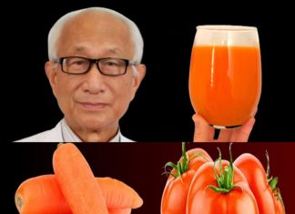 95-Year-Old Chinese Doctor Drinks THIS Every Day! Liver and Intestines Are Like a Teenager’s! Carrot, Tomato, and Lemon Juice