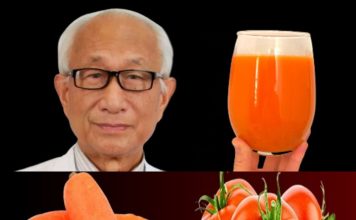 95-Year-Old Chinese Doctor Drinks THIS Every Day! Liver and Intestines Are Like a Teenager’s! Carrot, Tomato, and Lemon Juice