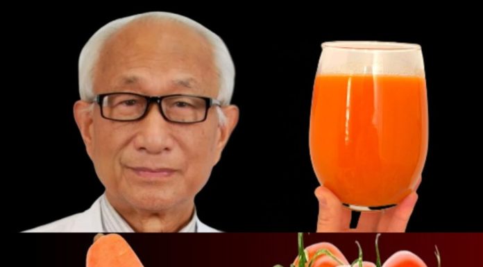 95-Year-Old Chinese Doctor Drinks THIS Every Day! Liver and Intestines Are Like a Teenager’s! Carrot, Tomato, and Lemon Juice