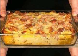 Chicken Cordon Bleu Lasagna