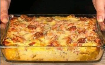 Chicken Cordon Bleu Lasagna