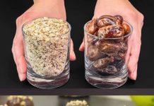 Oatmeal and Date Balls Recipe