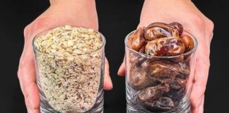 Oatmeal and Date Balls Recipe