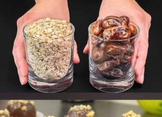 Oatmeal and Date Balls Recipe