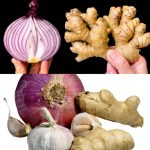 Why Doctors Are BEGGING You to Try This Natural Health Hack: Ginger and Red Onion