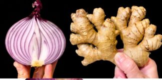 Why Doctors Are BEGGING You to Try This Natural Health Hack: Ginger and Red Onion