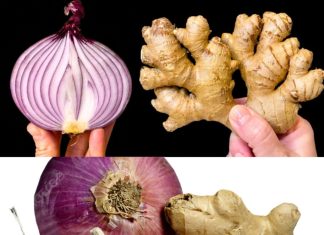 Why Doctors Are BEGGING You to Try This Natural Health Hack: Ginger and Red Onion