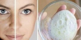 How to create a baking soda cream that helps reduce wrinkles, skin spots, and blackheads