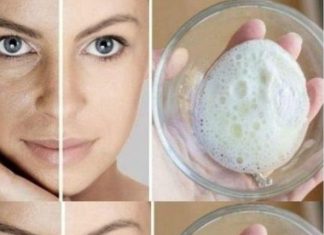 How to create a baking soda cream that helps reduce wrinkles, skin spots, and blackheads