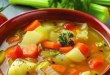 Blood Sugar Drops This Soup Recipe Is a Real Treasure!