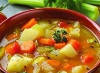 Blood Sugar Drops This Soup Recipe Is a Real Treasure!
