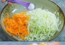 Cabbage with Carrots Tastes Better Than Meat