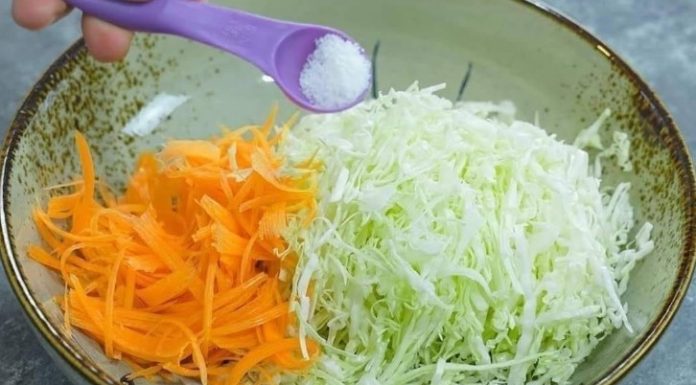 Cabbage with Carrots Tastes Better Than Meat