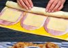 Savory Puff Pastry with Ham, Cheese, and Béchamel Sauce Recipe