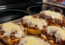 Texas Toast Sloppy: A Flavorful Twist on a Classic
