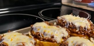 Texas Toast Sloppy: A Flavorful Twist on a Classic