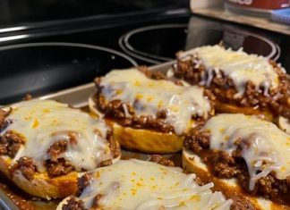 Texas Toast Sloppy: A Flavorful Twist on a Classic