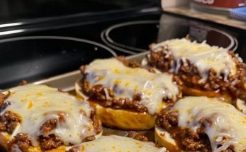 Texas Toast Sloppy: A Flavorful Twist on a Classic