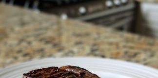 My sister and I can’t agree on how to cook a steak. I think this is medium-rare but she thinks it’s raw. Thoughts?