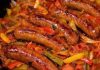 Italian Sausage, Peppers, and Onions
