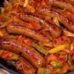 Italian Sausage, Peppers, and Onions