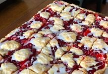 Delicious Cherry Bars Recipe