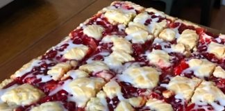 Delicious Cherry Bars Recipe