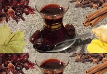 How to Make Hibiscus, Ginger, Clove & Bay Leaf Tea (Cleanse Your Blood and Organs)