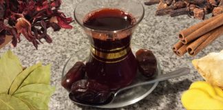 How to Make Hibiscus, Ginger, Clove & Bay Leaf Tea (Cleanse Your Blood and Organs)