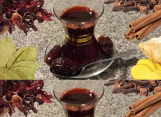 How to Make Hibiscus, Ginger, Clove & Bay Leaf Tea (Cleanse Your Blood and Organs)